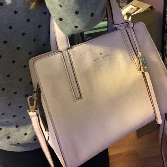 Baby Pink Kate Spade Purse & matching wallet - Picture 8 of 8